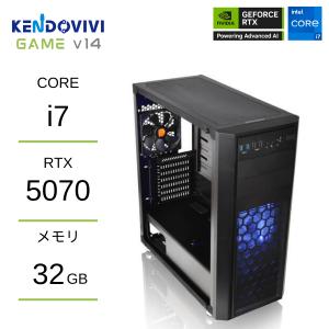 インテル（intel） ゲーミングPC RTX4070SUPER Core i9-14900KF メモリ