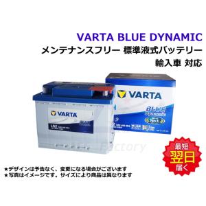 VARTA バッテリー バルタ ブルー ダイナミック LBN4 / F17 / 580 406
