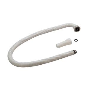 リンナイ（Rinnai） 出湯管 RUS-V51XT(WH)用650mm シャワーヘッドなし