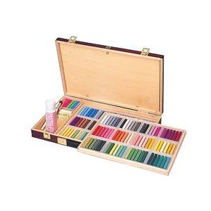 ヌーベル カレーパステル 150色 木箱セット : カワチ画材ヤフー店