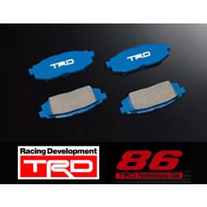 TRD 【 TOYOTA 86 (ハチロク) ZN6 / FA20 全グレード用 】 フロント