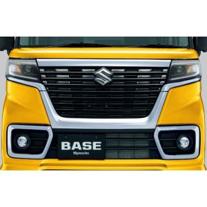 スズキ（SUZUKI） スズキ純正 ブラックメッキグリル スペーシア