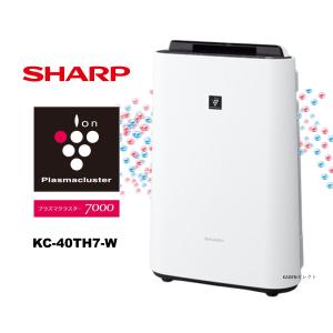 SHARP（シャープ） プラズマクラスター加湿空気清浄機 KC-50TH7-W