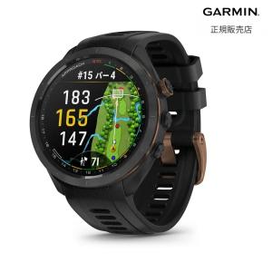 GARMIN（ガーミン） Approach S62 Black アプローチ エス62 ブラック
