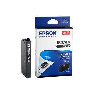 エプソン（EPSON） 純正インク IB07KB 大容量 黒 Black （増量）目印