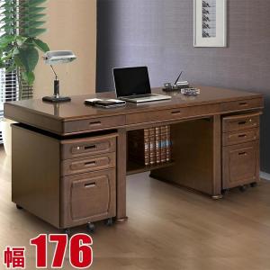 カリモク家具（KARIMOKU FURNITURE） カリモク 書斎机 書斎デスク 両袖