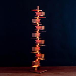 フランク・ロイド・ライト タリアセン1 (L) フロアーライト リ