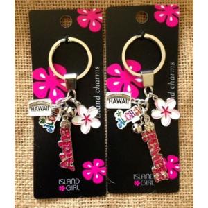 正規品 ハワイアン ABCストア ハワイ柄 ぬいぐるみ ストラップ付き