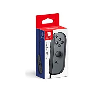訳あり】【送料無料】【中古】Nintendo Switch Joy-Con (L) グレー