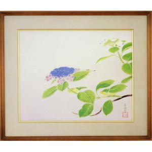 中島千波 『千歳櫻』 岩絵具方式 複製日本画 絵画 桜 春 名画 巨匠