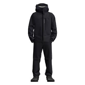 DAIWA（ダイワ） レインマックス ウィンタースーツ DW-35008 ブラック