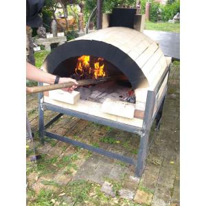 ピザ窯 ドーム型 キャンプ 家庭用 屋外 チムニー ピザ釜 アウトドア