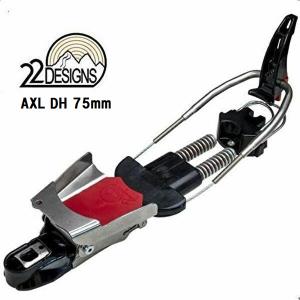 VOILE ボレー Hardwire 3-PIN Riser Toe - 20mm / Heel 25mm 山スキー