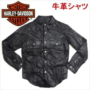 SANTACROCE サンタクローチェ バッファローレザー シャツ ジャケット