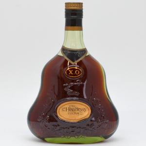 Hennessy XO ヘネシーエックスオー クリアボトル 金キャップ