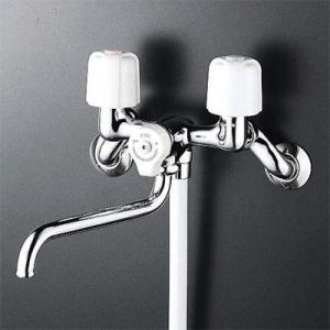 KVK 【KF30N2】 《KJK》 KVK 2ハンドル混合 バス水栓 壁 2ハンドル