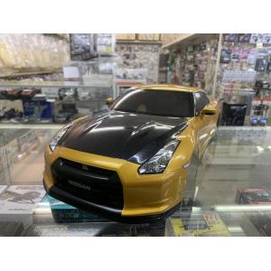 当店オリジナル塗装済みボディ タミヤ 1/10 NISSAN GT-R(R35) ホワイト