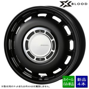 トヨタ シエンタ 170系 10系/etc 新品ホイールのみ4本 X BLOOD DIESEL