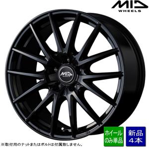 マルカサービス ホイール4本セット MID WHEELS SQ27 18インチ リム幅