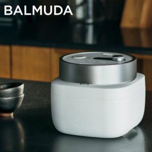取寄品』バルミューダ 炊飯器 The Gohan 3合炊き ホワイト K08A-WH