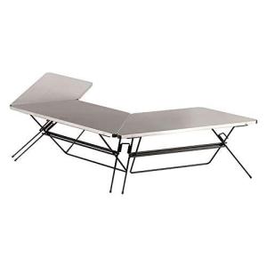 Hang Out（アウトドア） FRT アーチテーブル 3pcs ステンレストップ