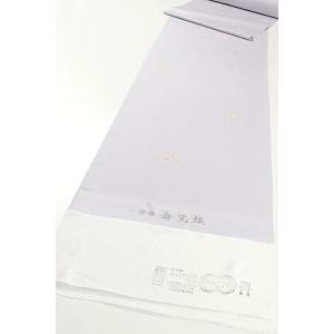 和遊館 即決kka2691 寿光織 皇室献上工場 地紋入り 小紋 着尺 小花 お