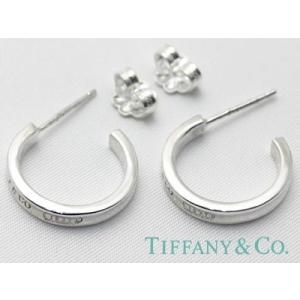 TIFFANY&Co.（ティファニー） ピアス TIFFANY＆Co. 1837 ナロー フープ