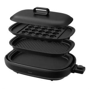 Panasonic（パナソニック） NF-W300-S ホットプレート 焼肉 たこ焼き