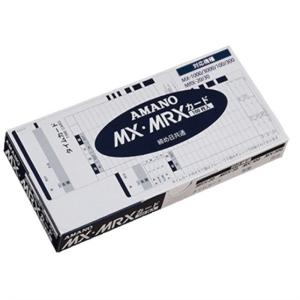 アマノ（AMANO） タイムレコーダー用 タイムカード Aカード対応 汎用品