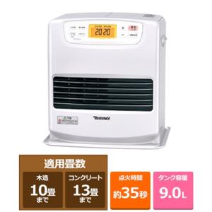 ダイニチ工業 石油ファンヒーター LS TYPE FW-5724LS(W