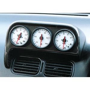 ユーラス(URAS) 3連メーターパネル S13シルビア/180SX : エスエイチ