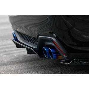 KUHL RACING 220クラウン純正バンパー対応 スラッシュカットREGAL4