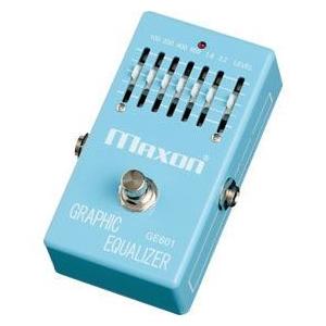 MAXON Maxon GE601 Graphic Equalizer 《エフェクター》 : ギター