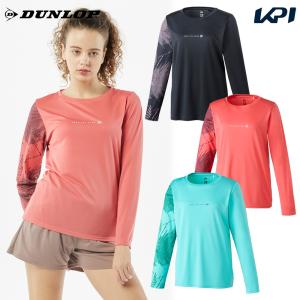 DUNLOP（ダンロップ） テニスウェア レディース ゲームシャツ DAP