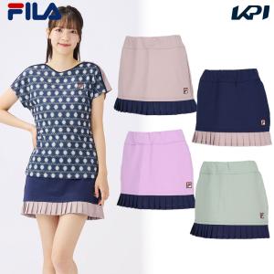 FILA（フィラ） テニスウェア レディース キュロットパンツ EL0031