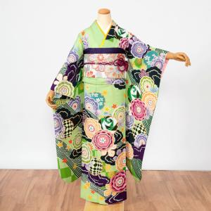 加工】【振袖長襦袢反物】ガード加工 水をはじいて汚れを防いで