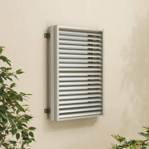 LIXIL（リクシル） 面格子付網戸 NCVオペラ ガラスルーバー窓J用 06013