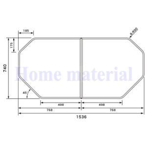 Panasonic（パナソニック） お風呂のふた （松下電工 ナショナル