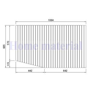 Panasonic（パナソニック） お風呂のふた （松下電工 ナショナル