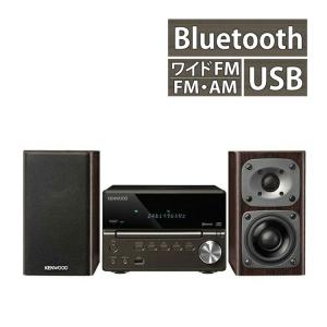 ケンウッド (電池＆クロス付) ミニコンポ XK-330-B ブラック (KENWOOD