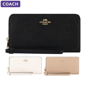 COACH（コーチ） 長財布 レザー レディース メンズ COACH C8329 IMBLK