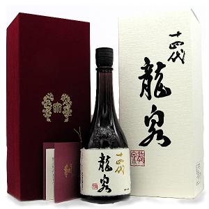 十四代 日本酒 龍泉 純米大吟醸 大極上諸白 720ml 箱付き 2025年蔵出