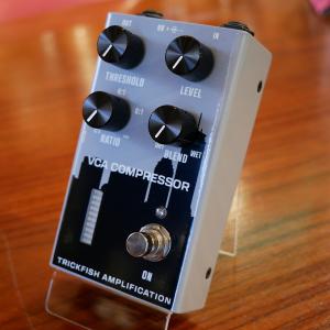 Trickfish Amplification / MINNOW プリアンプ DI ベース用 フォデラ