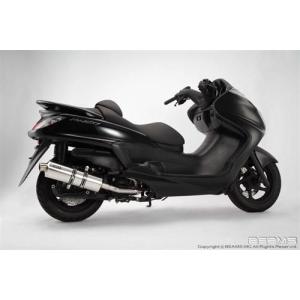 マジェスティ ROSSO グランドマジェスティ250 バイクマフラー BA-SG15J