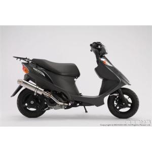 BEAMS（ビームス） マフラー 送料無料 マフラー アドレスV125 S CF4MA