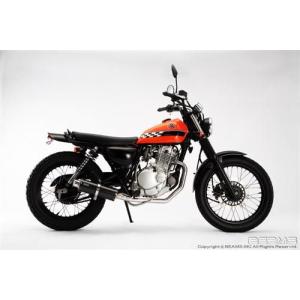 グラストラッカー（JBK-NJ4DA）08年〜 SS300ソニックマフラー BEAMS