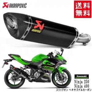 AKRAPOVIC（アクラポビッチ） スリップオンライン チタン マフラー