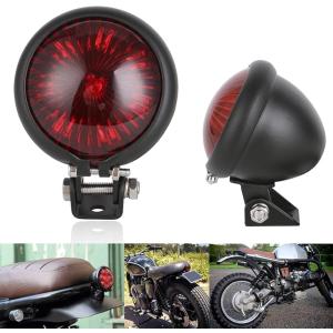 スカル テール ランプ アッセンブリー＜モーターサイクル用