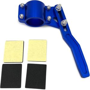 SIMOTA 本物のカーボンミラー ブルーレンズ 120ミリ JR1C1 : MC SELECT