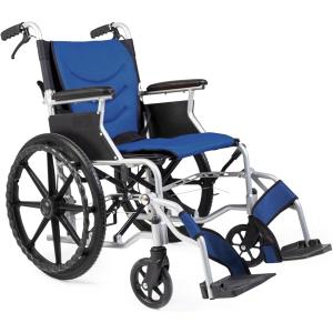 車椅子 自走式車椅子 自走・介助兼用 折りたたみ車椅子 背折れタイプ